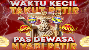 Dulu Takut Petir, Sekarang Nyari Petir x1000 Biar Saldo Meledak!
