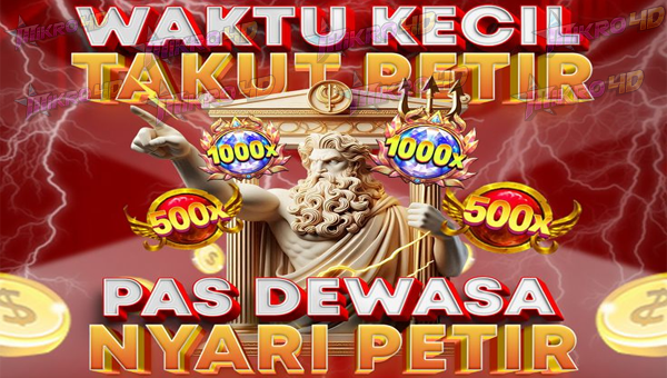 Dulu Takut Petir, Sekarang Nyari Petir x1000 Biar Saldo Meledak!