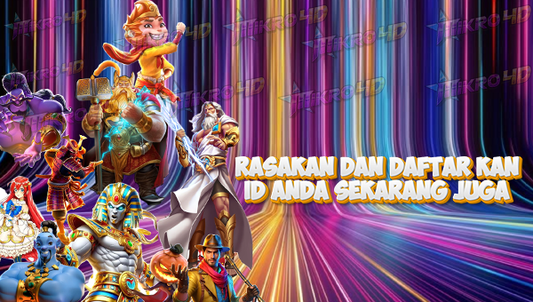 # Daftar Kan ID Anda Sekarang Juga di Slot Gacor 2025
