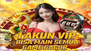 1 AKUN VIP BISA MAIN SEMUA GAME GACOR