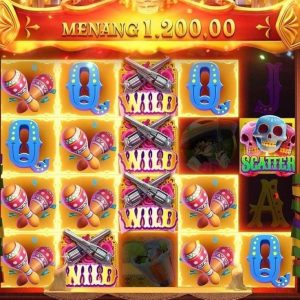 Koboi Meksiko Menjaga Kekayaanmu